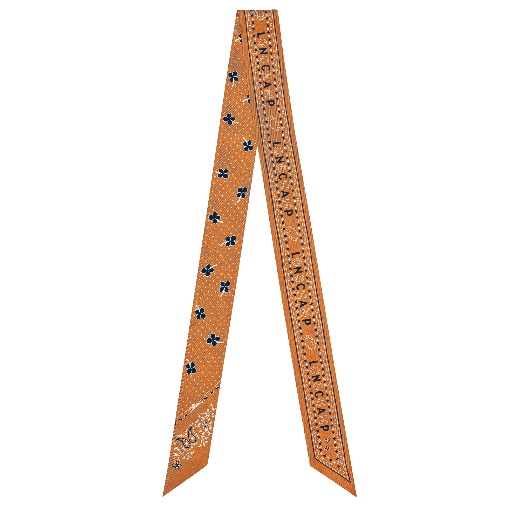 Franskt bandana-huvudband