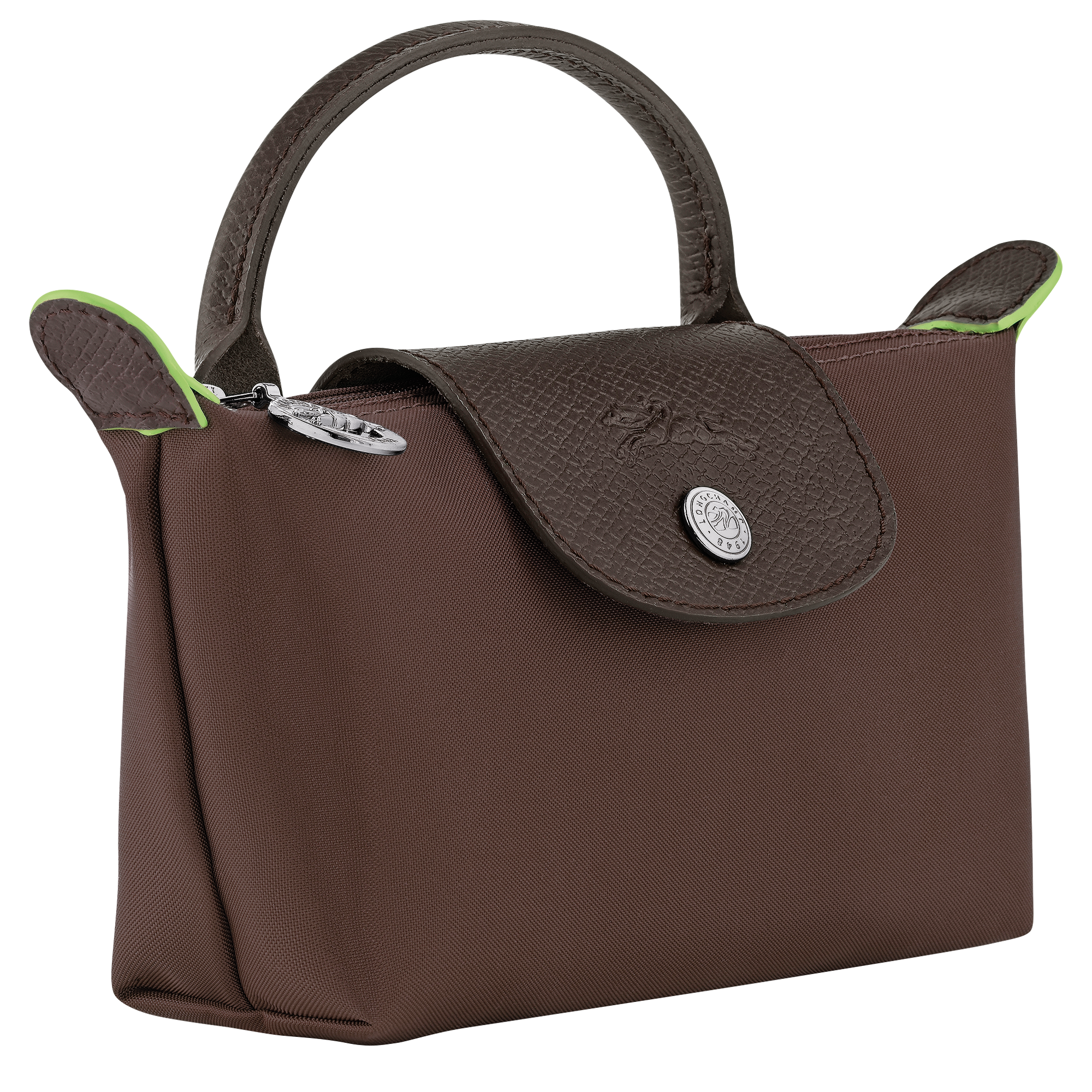 Le Pliage Grön Pouch med handtag