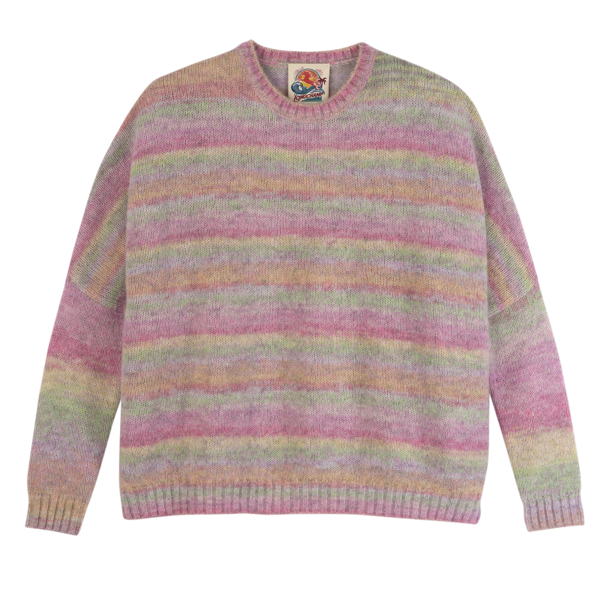 Rund halsning jumper