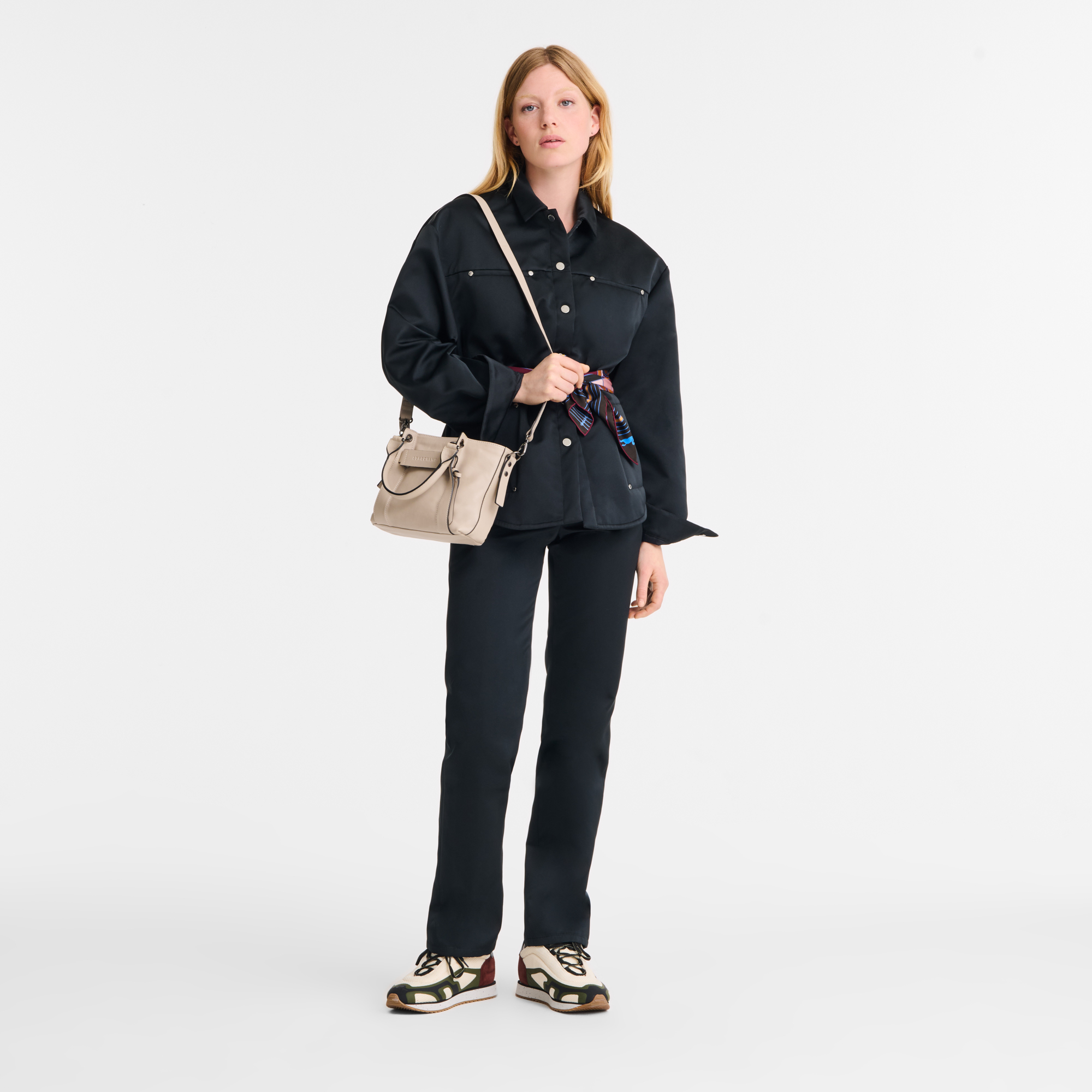 Longchamp 3D S-handväska