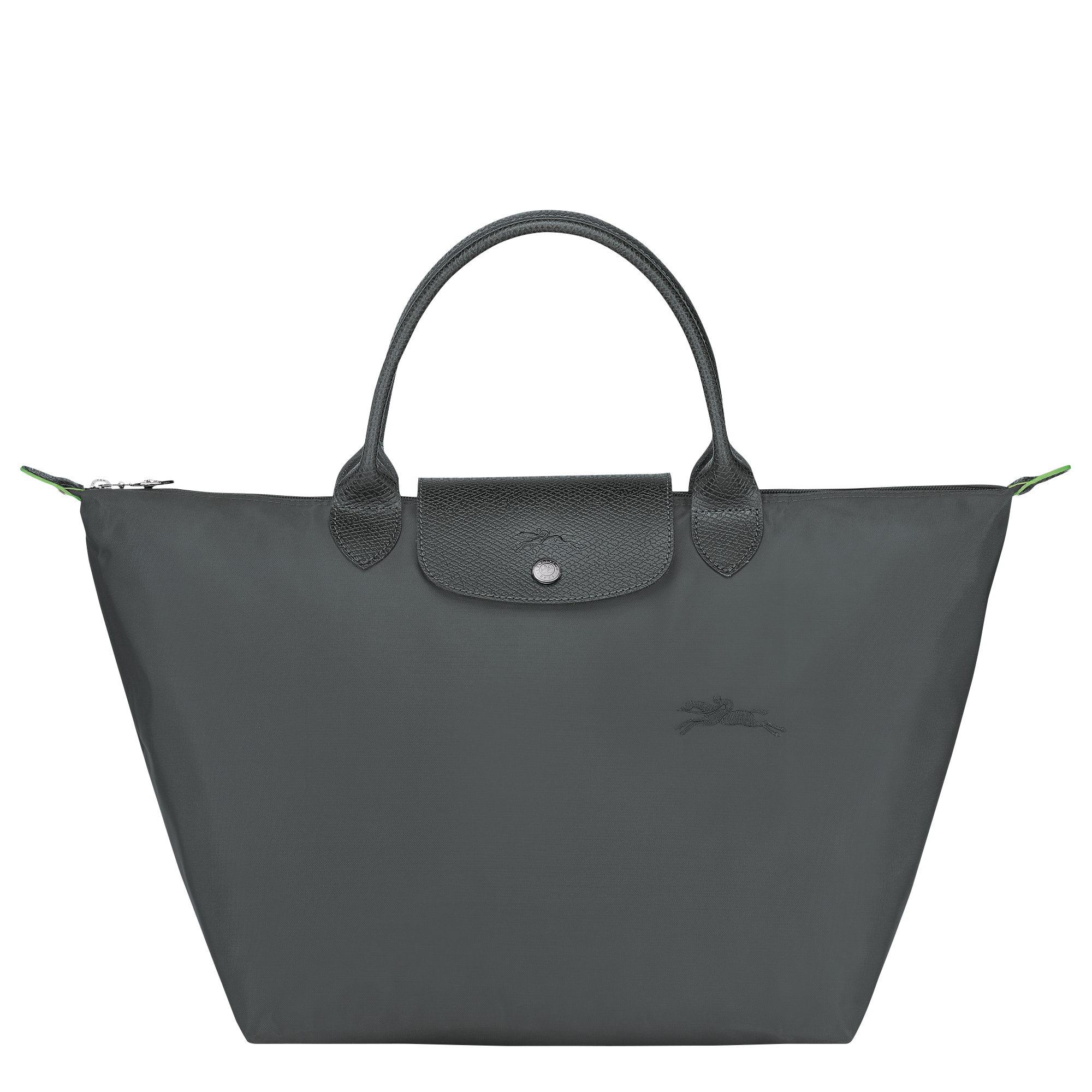 Le Pliage Grön M-handväska