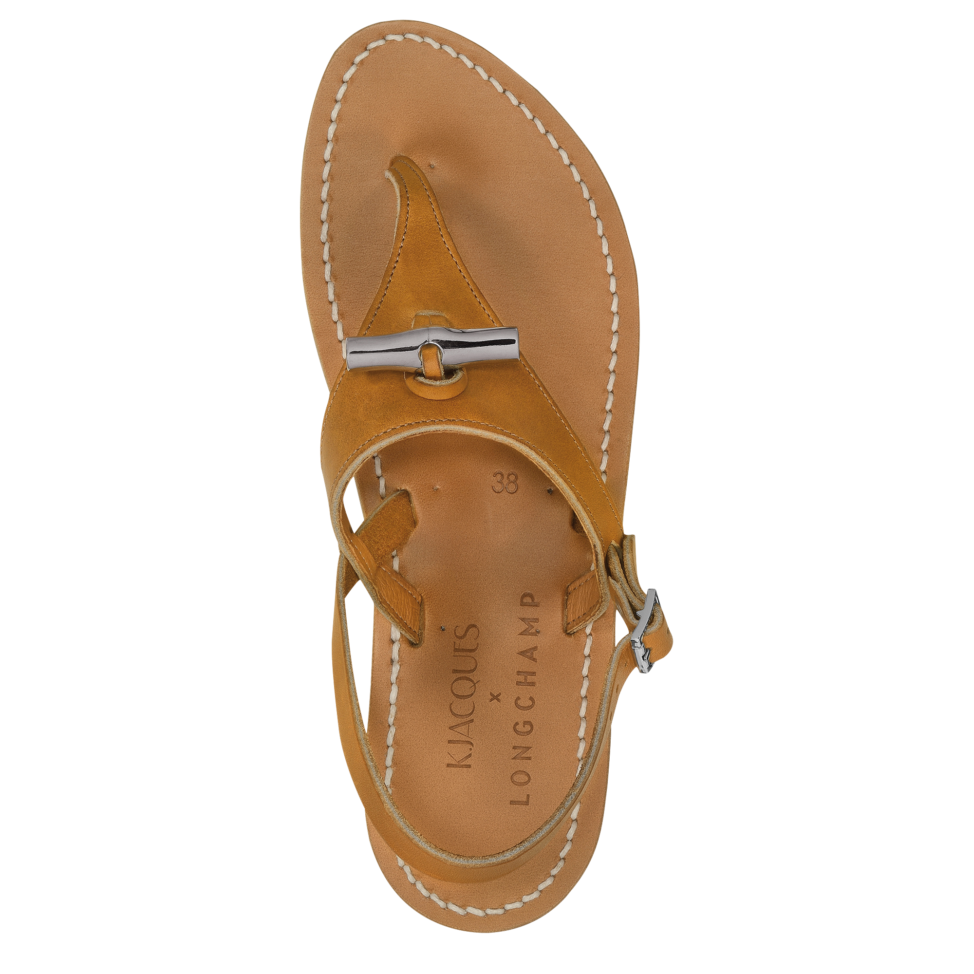 Longchamp x K.Jacques Sandaler