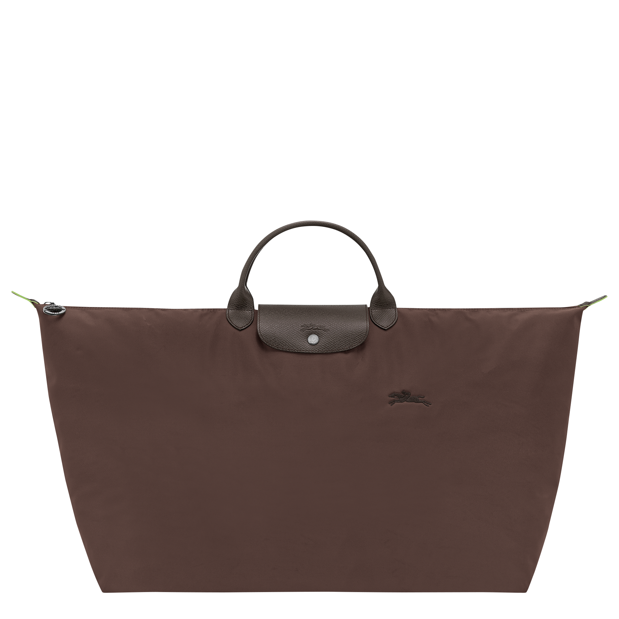 Le Pliage Grön XL resväska