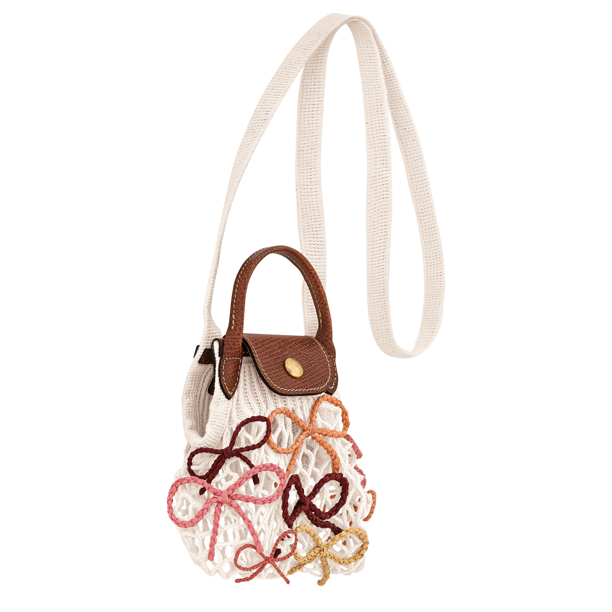 Le Pliage Collection XS Mesh-Handväska