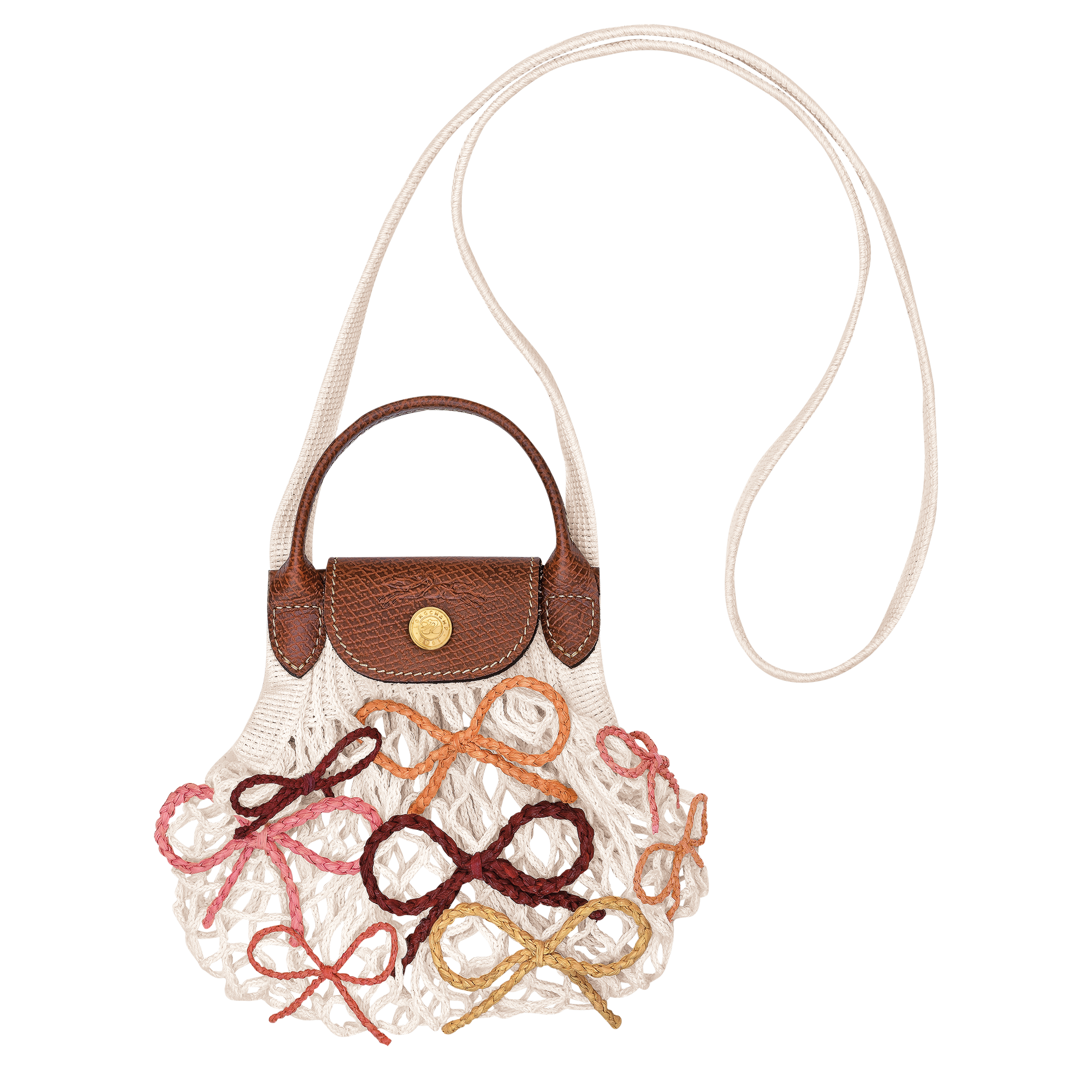 Le Pliage Collection XS Mesh-Handväska