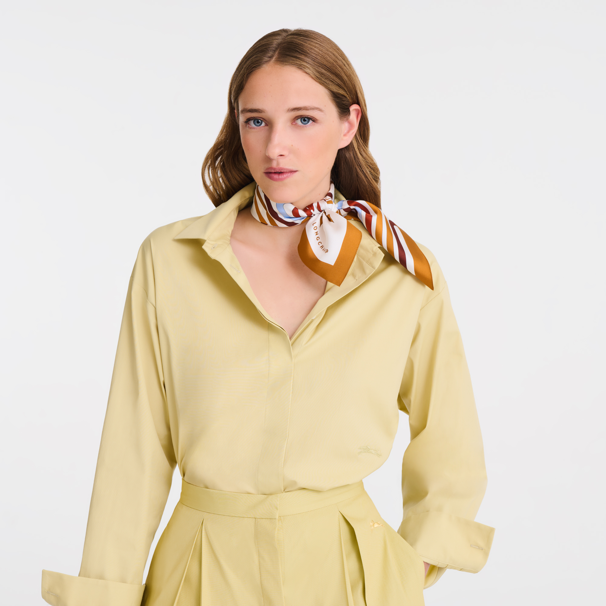 Rubans Longchamp Silk-schal 50