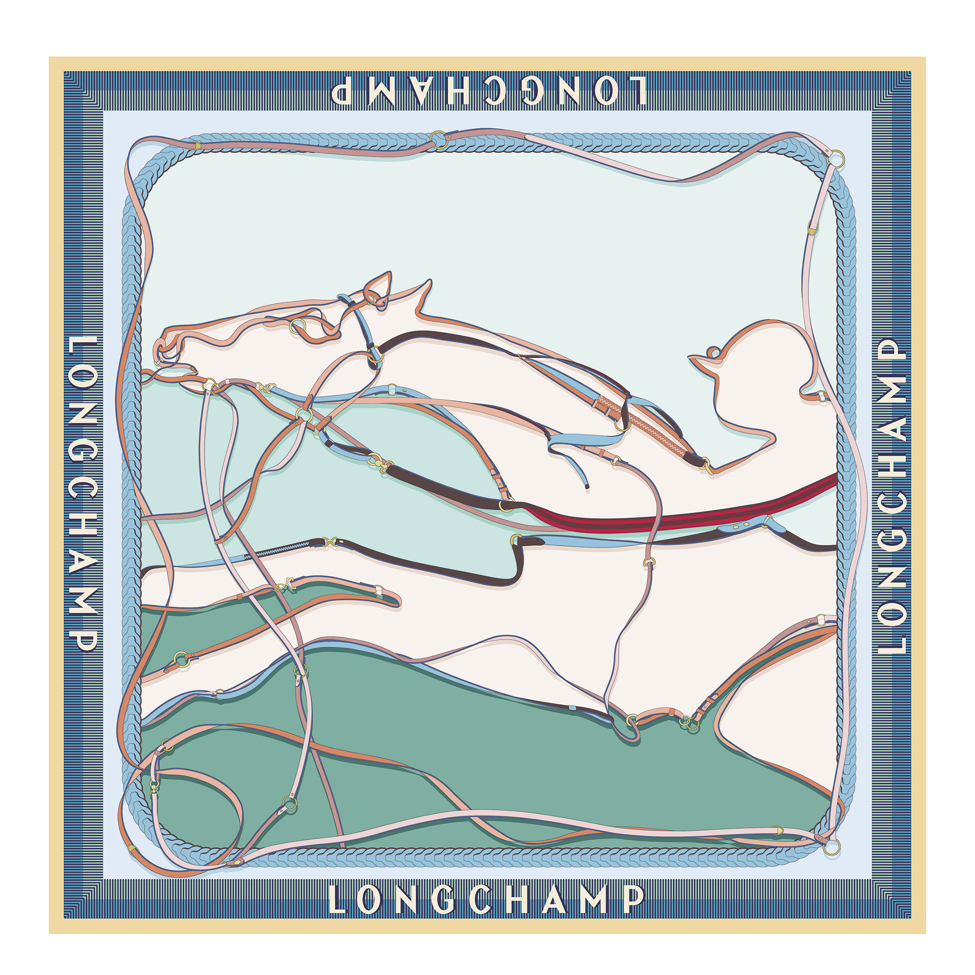 A toute Allure Silk-skjorta 90