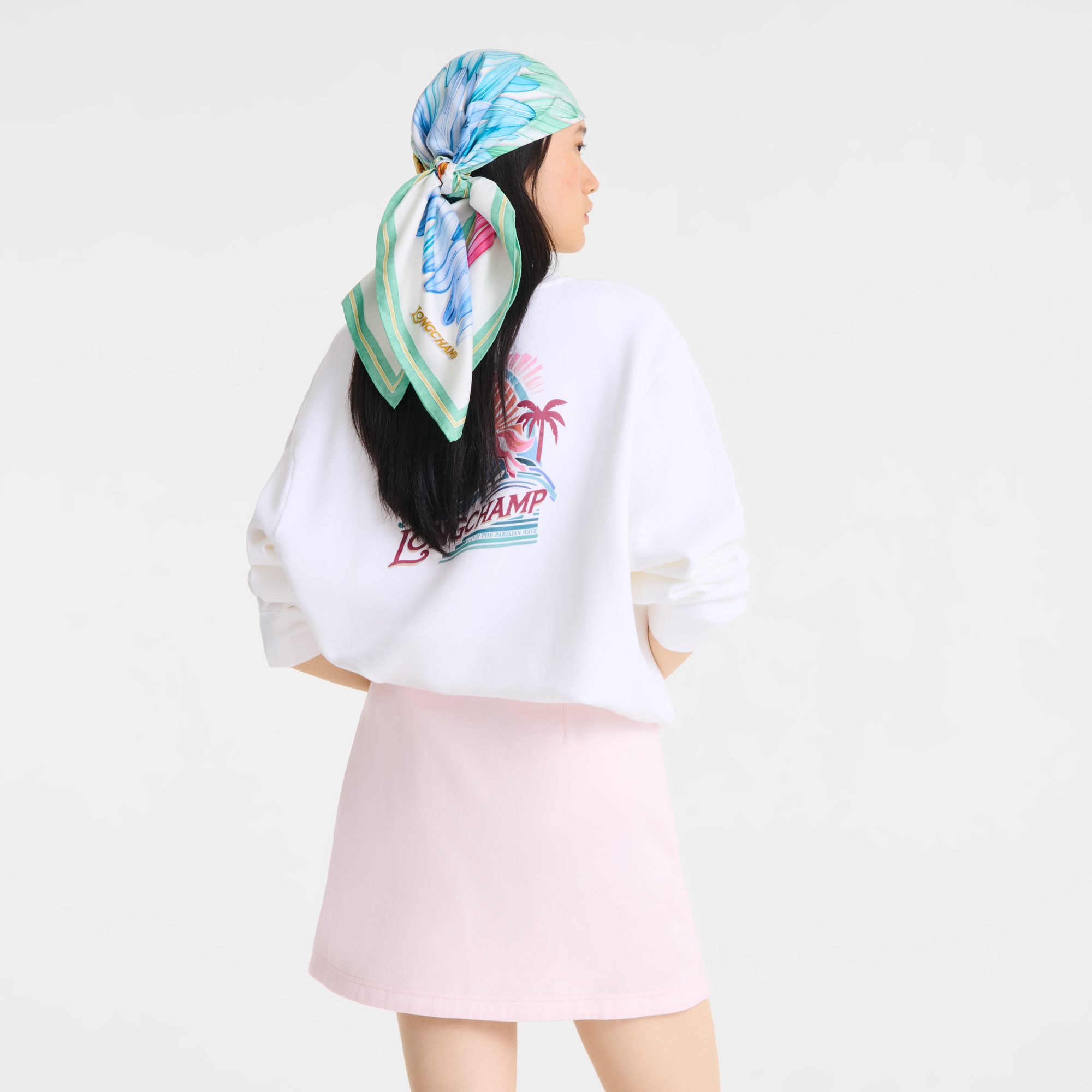 Camaïeu de Surf Silk-sjals 90