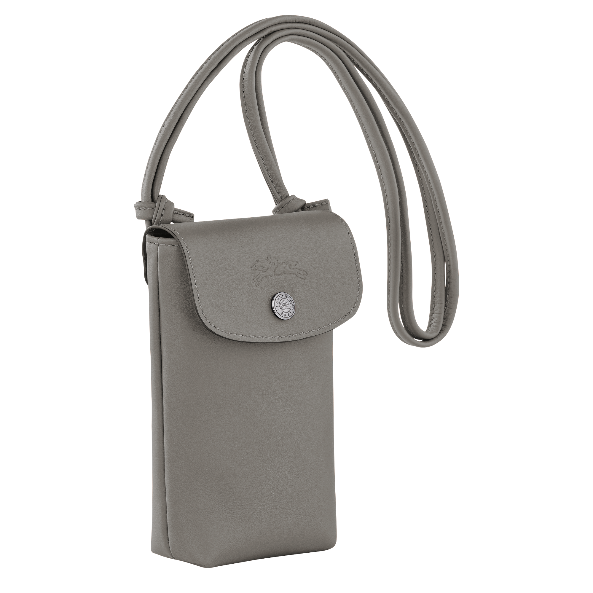 Le Pliage Xtra-skydd med läderband