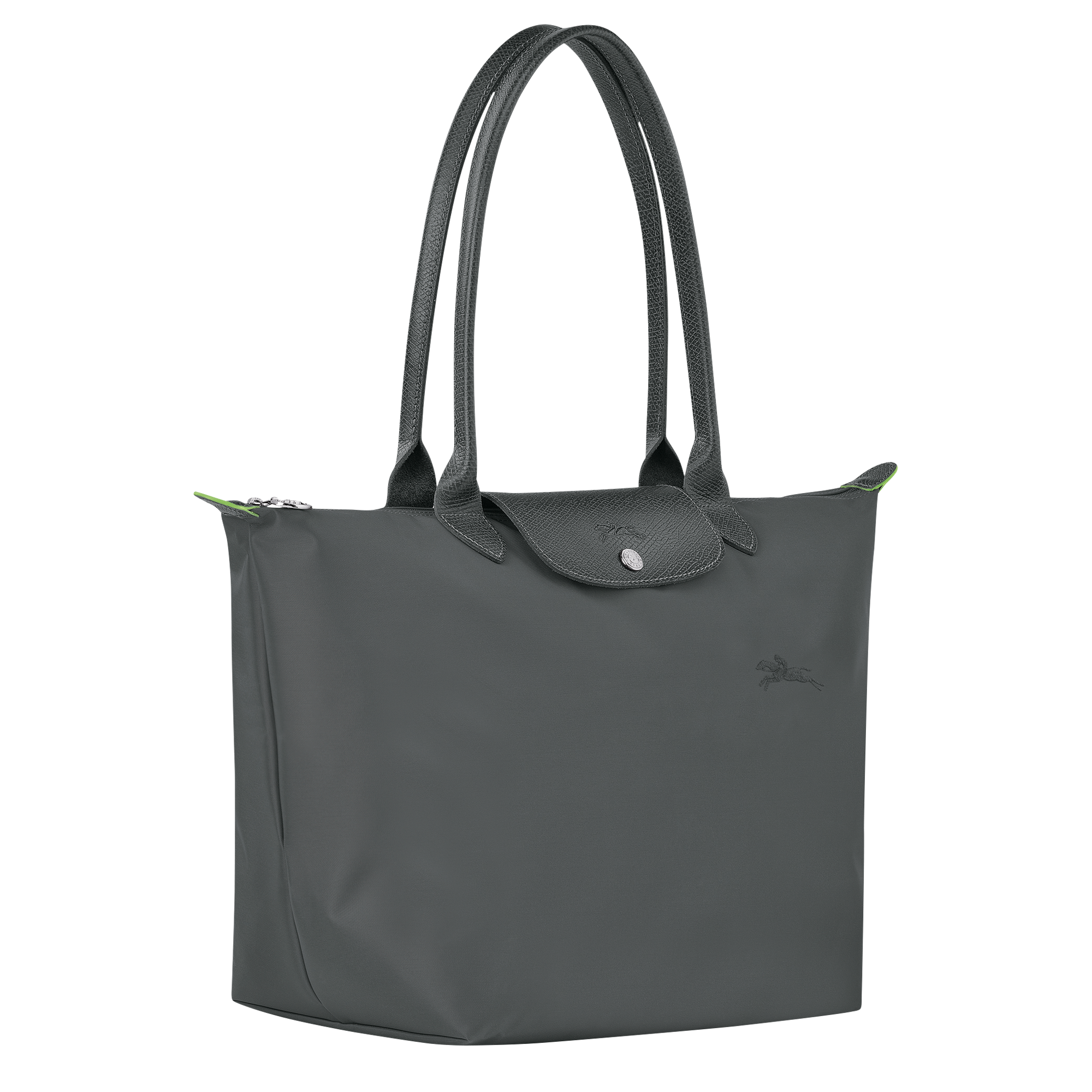 Le Pliage Grön L Totebag