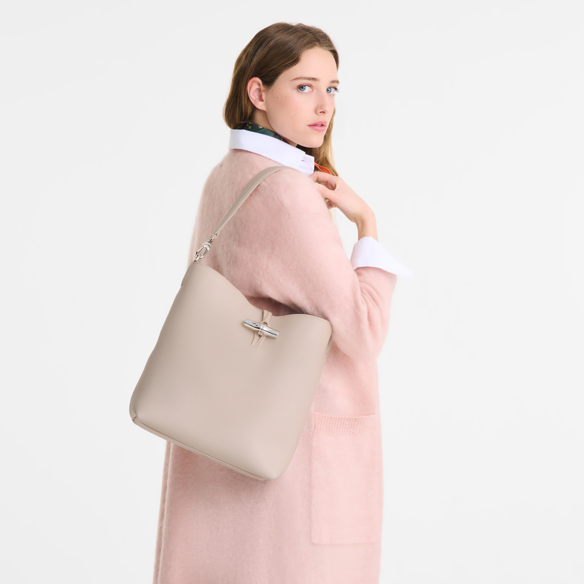 Le Roseau M Hobo-bag