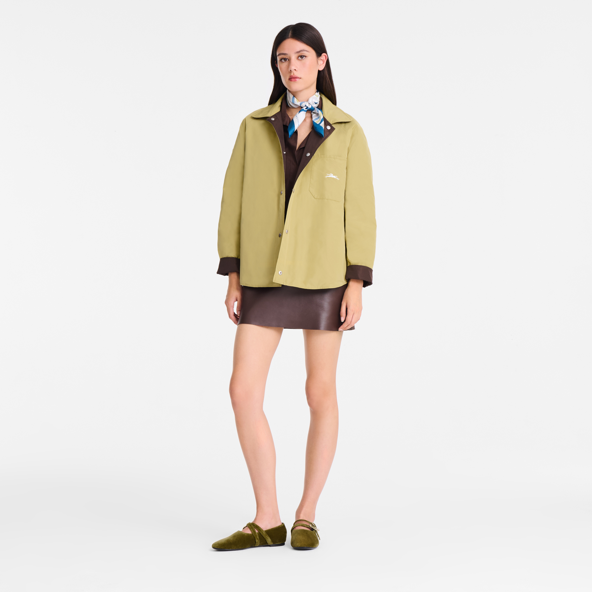 Fodrad blouson