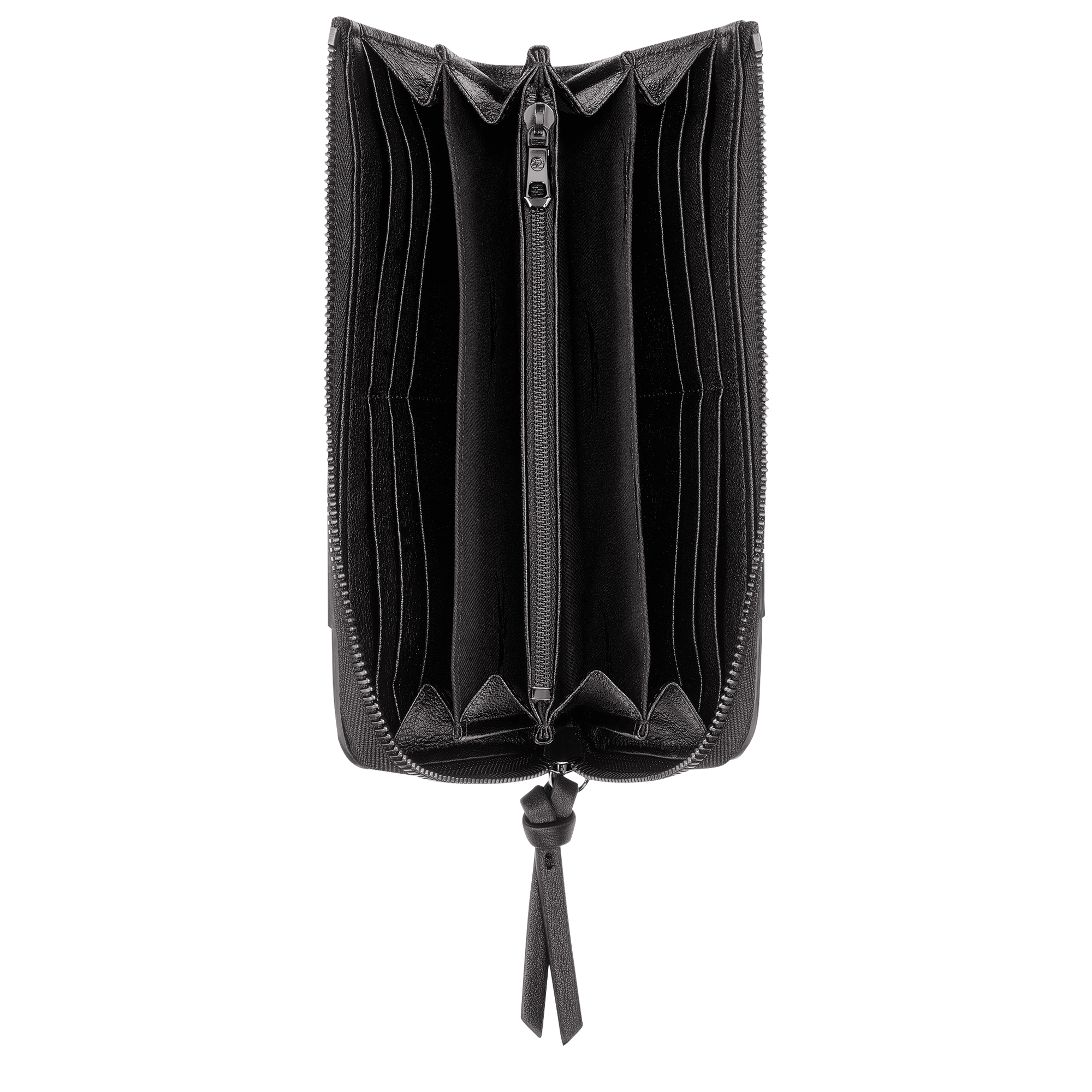 Longchamp 3D-zippade väska